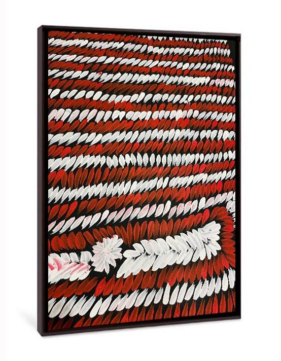 Barbara Pananka - Bush Medicine Leaves - 96x78cm -  - North Sydney Shop