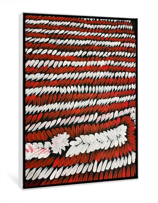 Barbara Pananka - Bush Medicine Leaves - 96x78cm -  - North Sydney Shop - Image 3