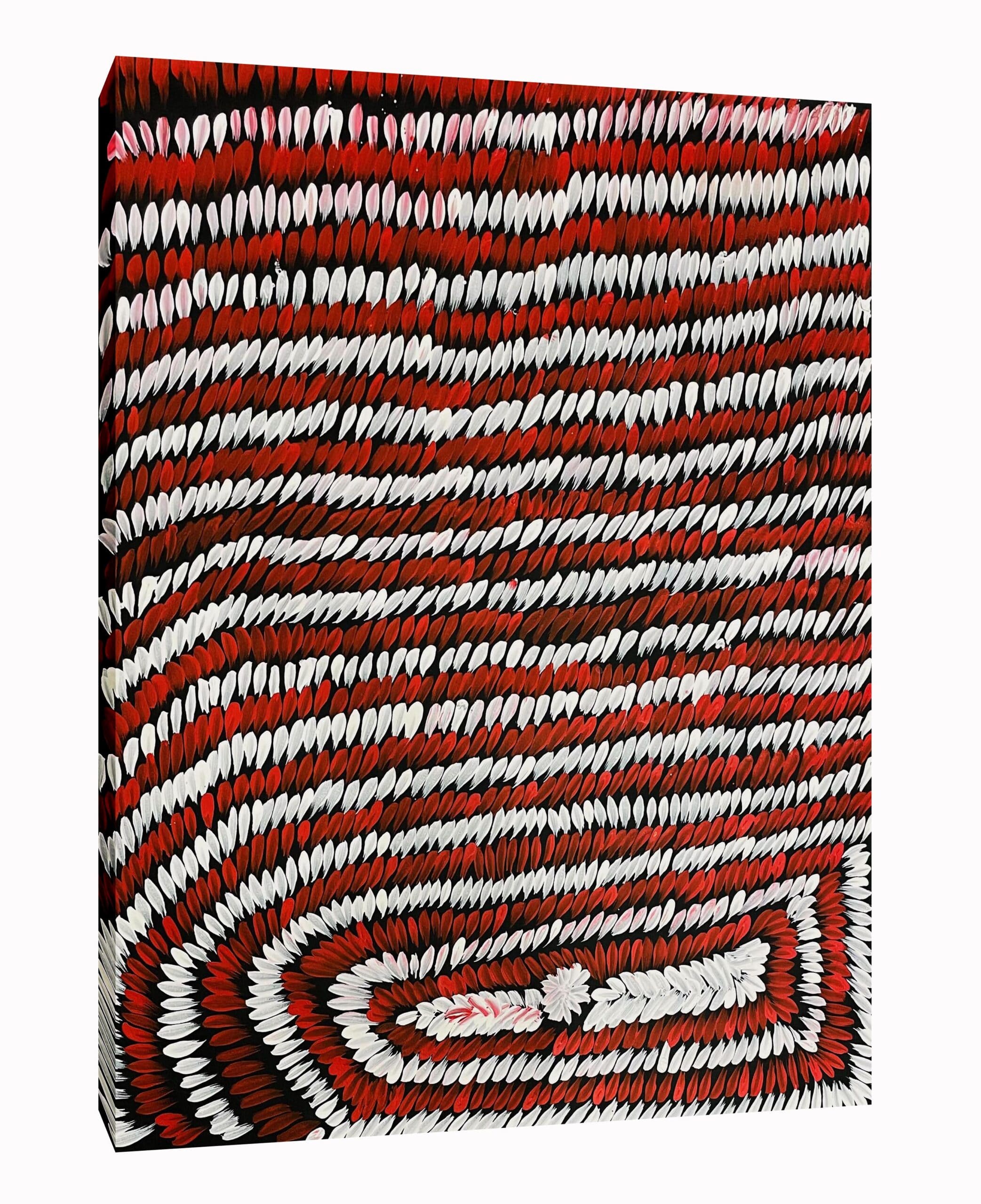 Barbara Pananka - Bush Medicine Leaves - 96x78cm -  - North Sydney Shop - Image 7
