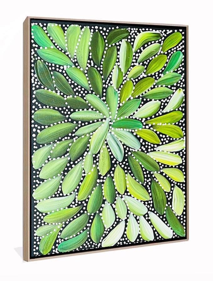 Louise Numina - Bush Medicine Leaves - 35x50cm - Alexandria Shop - Image 5