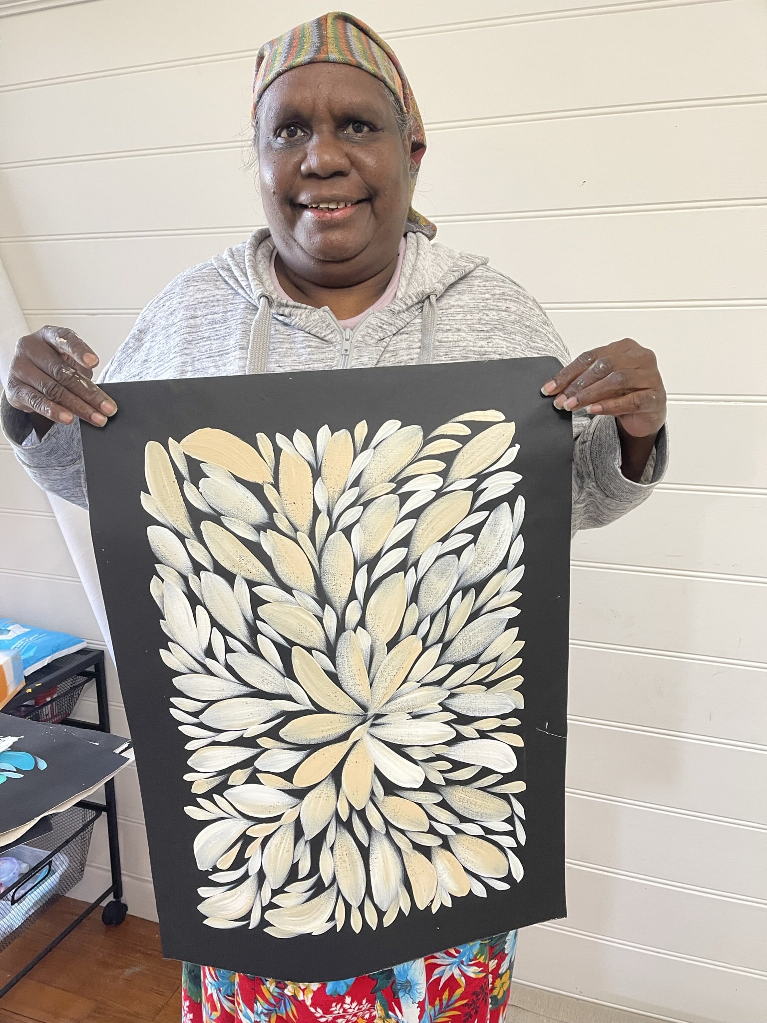 Louise Numina - Bush Medicine Leaves - 35x50cm - Alexandria Shop - Image 2