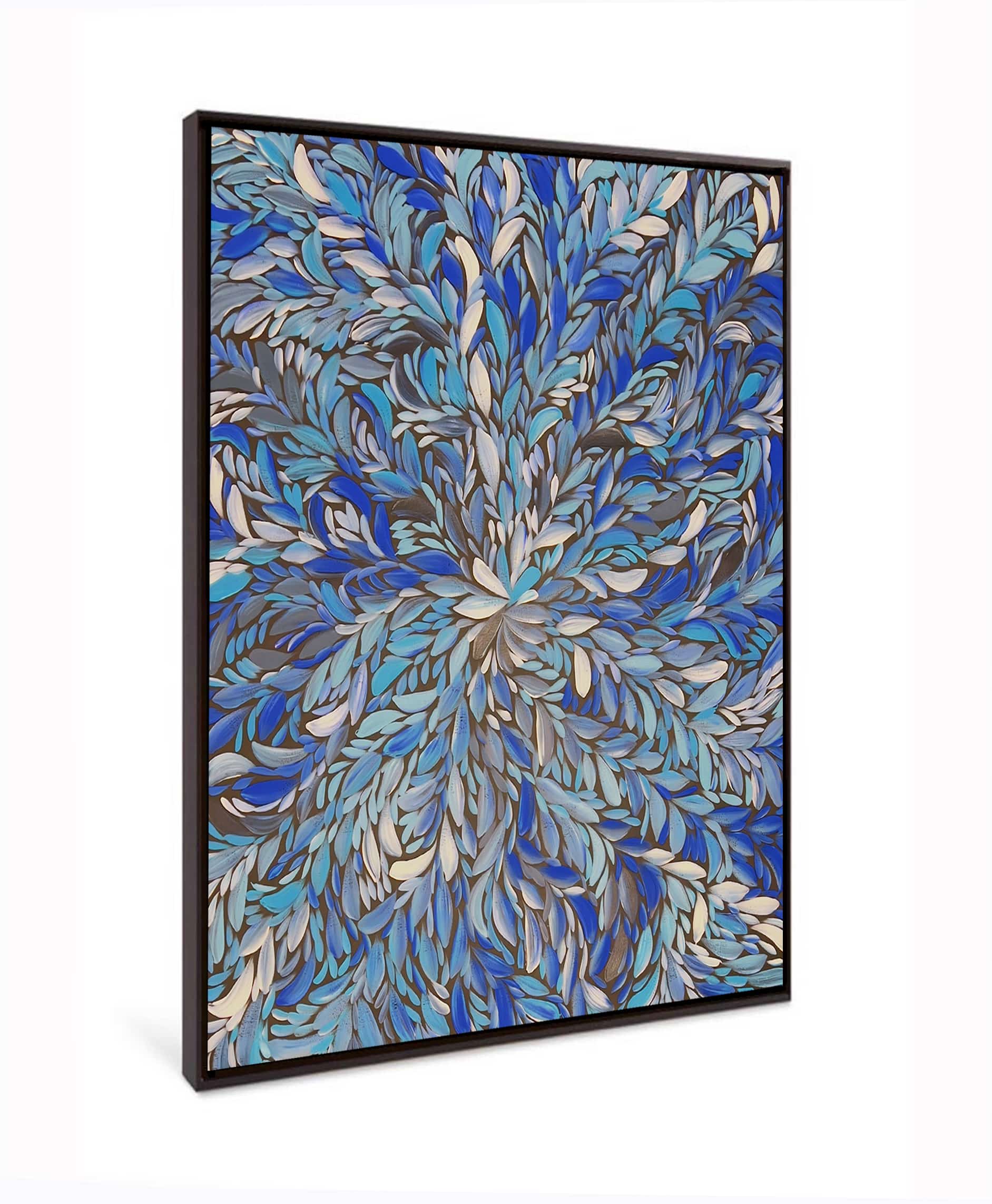 Louise Numina - Bush Medicine Leaves 109x129cm Paddington Shop - Image 4