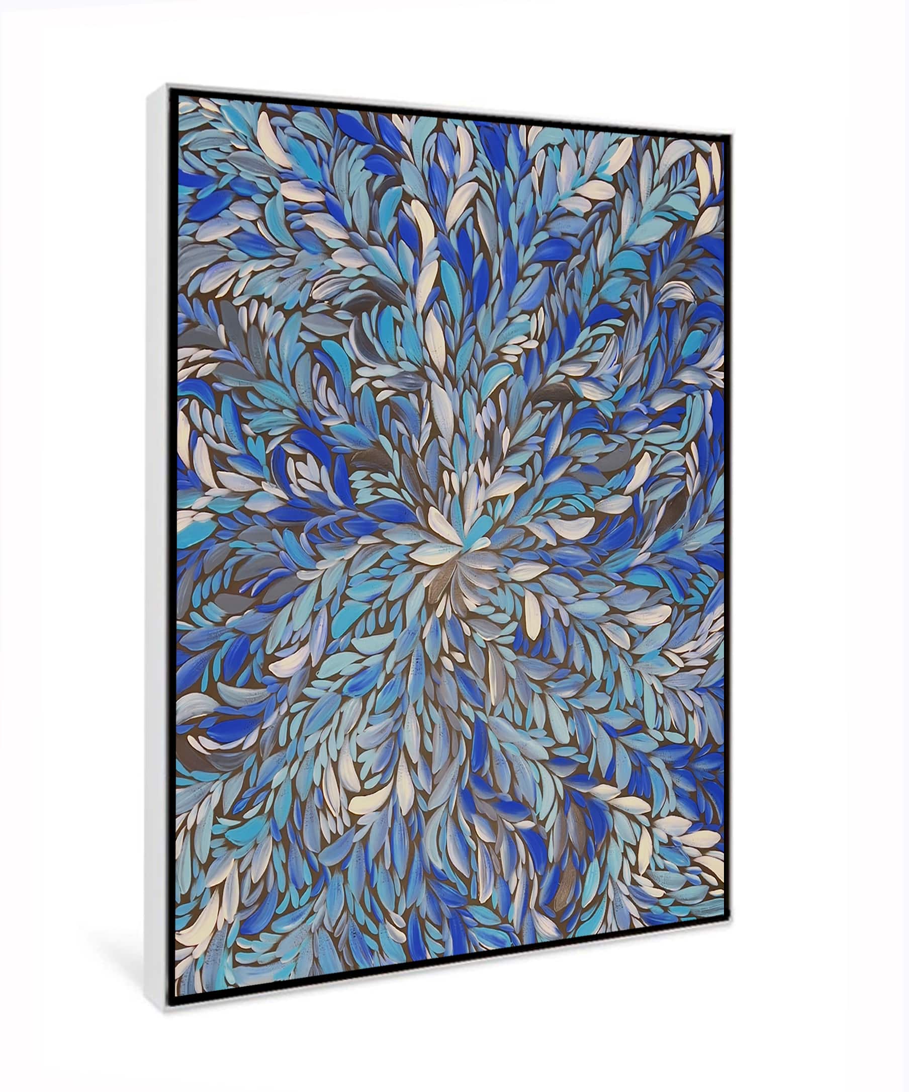 Louise Numina - Bush Medicine Leaves 109x129cm Paddington Shop