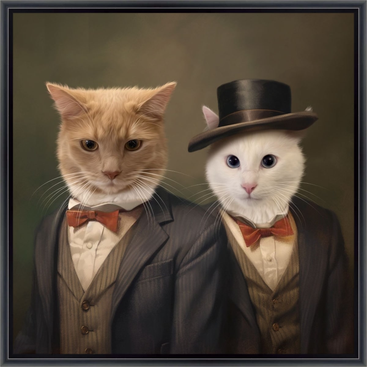 Canvas Print & Frame