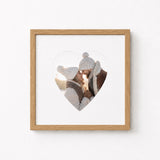 easify--Frame--Natural Oak 20x20mm