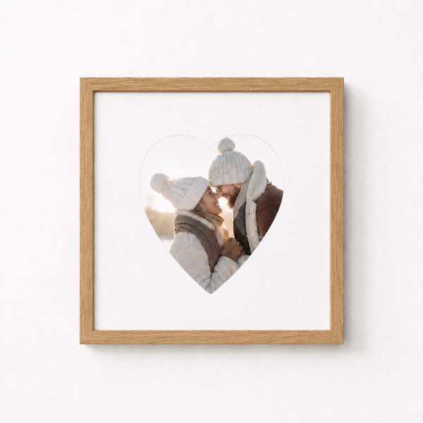 easify--Frame--Natural Oak 20x20mm
