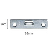 2 Hole Wood Hanger (100/Pack)