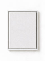 Custom Size Stretched Cotton Blank Canvas With Floating Frame (55mm & 35mm)