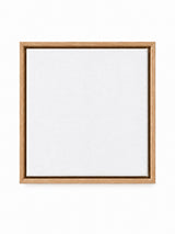 Custom Size Stretched Cotton Blank Canvas With Floating Frame (55mm & 35mm)