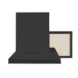 4 x Artist Blank Canvas Assorted Sizes