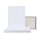 4 x Artist Blank Canvas Assorted Sizes