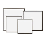 Black floating frame