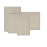 4 x Artist Blank Canvas Assorted Sizes