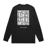 Fantastic Framing AS Colour Classic Tee L/S Black