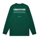 Fantastic Framing AS Colour Classic Tee L/S Jade