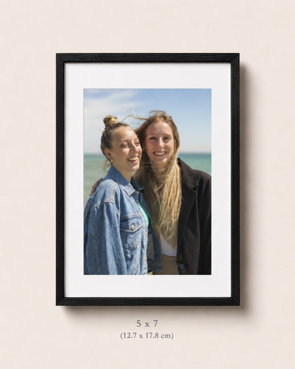 easify--Frame--Black 20x20mm