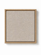 Custom Size Stretched Cotton Blank Canvas With Floating Frame (55mm & 35mm)