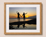 easify--Frame--Natural Oak 20x20mm