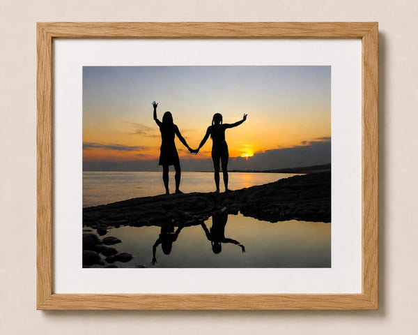 easify--Frame--Natural Oak 20x20mm