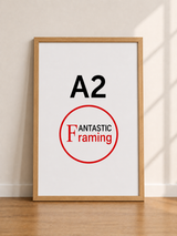 Premium Box Picture Frame for A2 Artwork