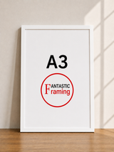Premium Box Picture Frame for A3 Artwork