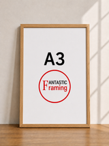 Premium Box Picture Frame for A3 Artwork