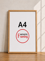Premium Box Picture Frame for A4 Artwork