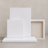 4 x Artist Blank Canvas Assorted Sizes