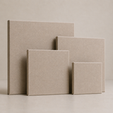 4 x Artist Blank Canvas Assorted Sizes