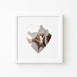 easify--Frame--White 20x20mm