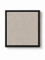 Custom Size Stretched Cotton Blank Canvas With Floating Frame (55mm & 35mm)