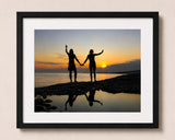 easify--Frame--Black 20x20mm