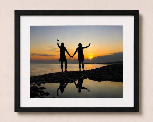 easify--Frame--Black 20x20mm