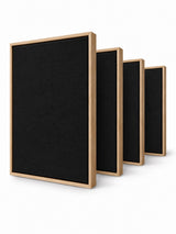 4 x Artist Blank Canvas & Floating Frame Bundles