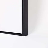 Custom Size Stretched PolyCotton Blank Canvas With Floating Frame (55mm & 35mm)