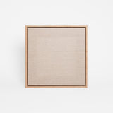 Custom Size Stretched Blank Primed Linen Canvas With Floating Frame (55mm & 35mm)