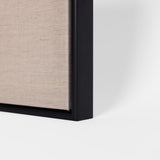 Custom Size Stretched Blank Primed Linen Canvas With Floating Frame (55mm & 35mm)