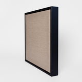 Custom Size Stretched Blank Primed Linen Canvas With Floating Frame (55mm & 35mm)