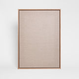 Custom Size Stretched Blank Primed Linen Canvas With Floating Frame (55mm & 35mm)