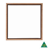 Custom Size Stretched PolyCotton Blank Canvas With Floating Frame (55mm & 35mm)