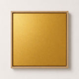 Custom Size Stretched Cotton Gold Canvas With Floating Frame (55mm & 35mm)