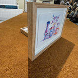 Shadow Box with floating options