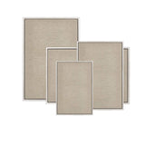 4 x Artist Blank Canvas & Floating Frame Assorted Sizes
