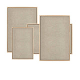 4 x Artist Blank Canvas & Floating Frame Assorted Sizes