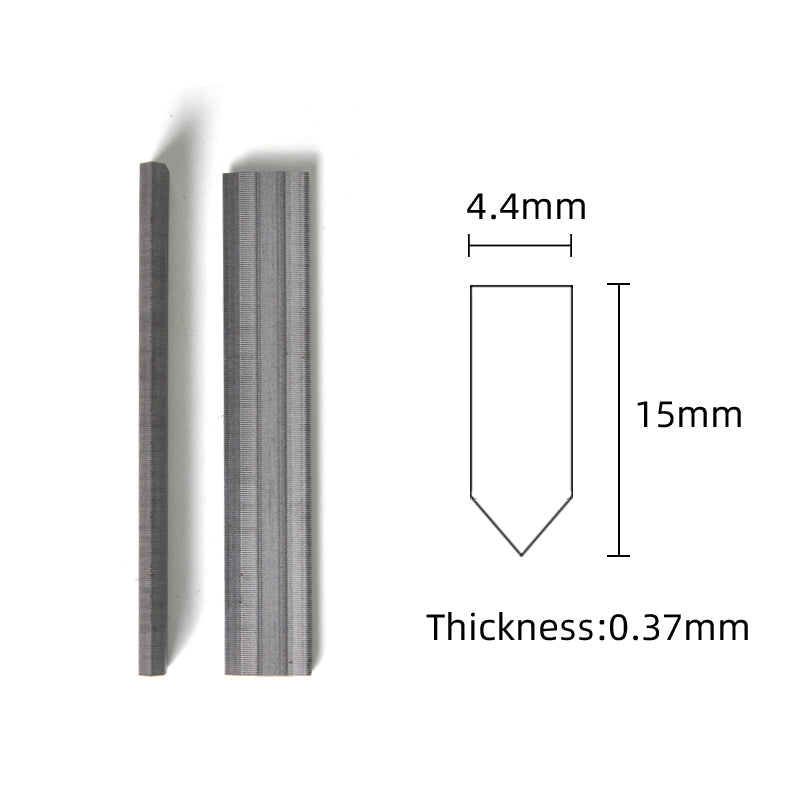 Metal frame profile with dimensions and Taisheng Frame logo on a white background
