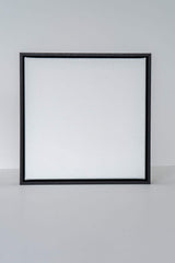 Custom Size Stretched Cotton Blank Canvas With Premium Floating Frame (60mm)
