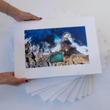 Mounted Prints - Matboard to fit Standard Frames