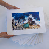 Mounted Prints - Matboard to fit A5 Frames (pack of 10)