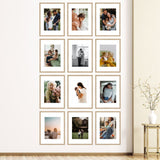 Vertical 12 Grid Picture Frames 155 x 145cm