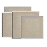 4 x Artist Blank Canvas & Floating Frame Assorted Sizes